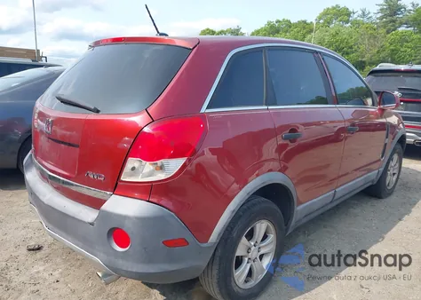 2009 Saturn Vue V6 Xe из США, поврежденный, VIN 3GSDL43N19S597970